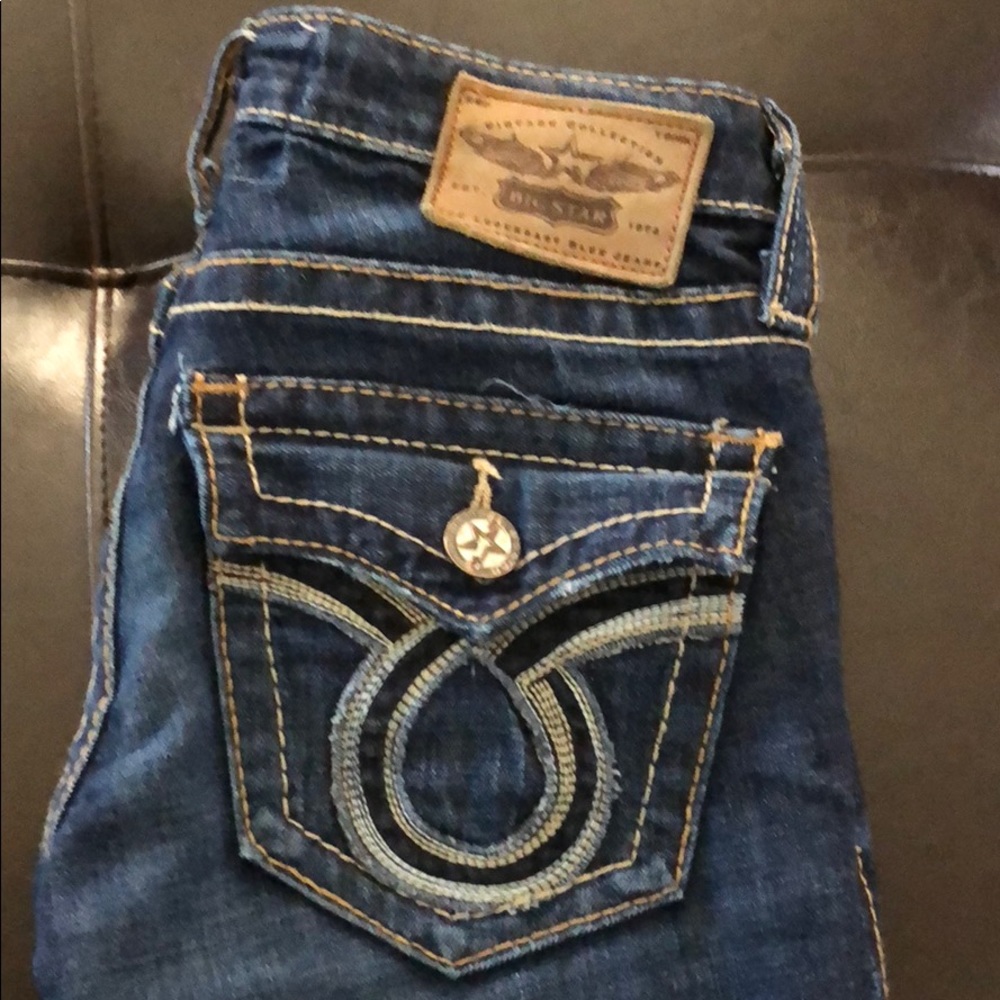Women’s Big Star size 24